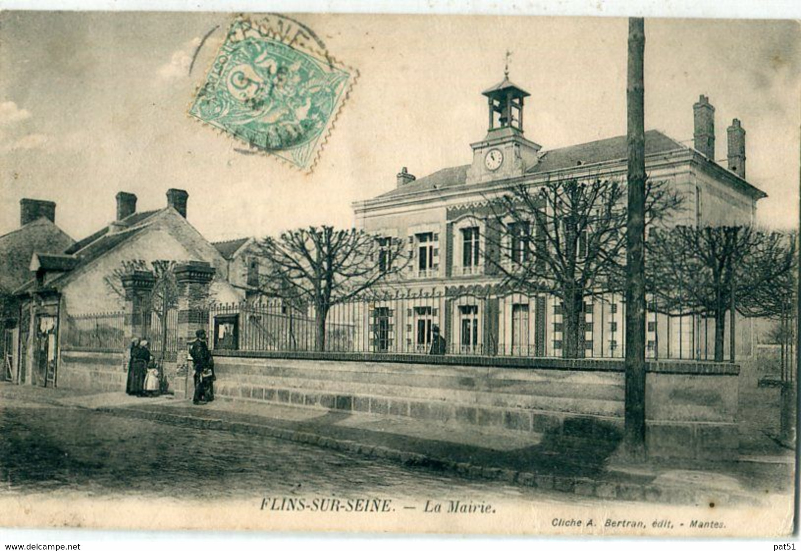 78 - Flins Sur Seine : La Mairie - Flins Sur Seine