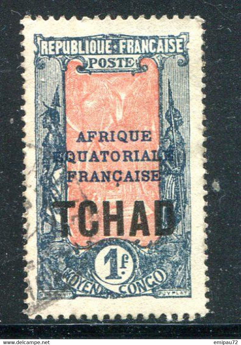 TCHAD- Y&T N°34- Oblitéré - Used Stamps