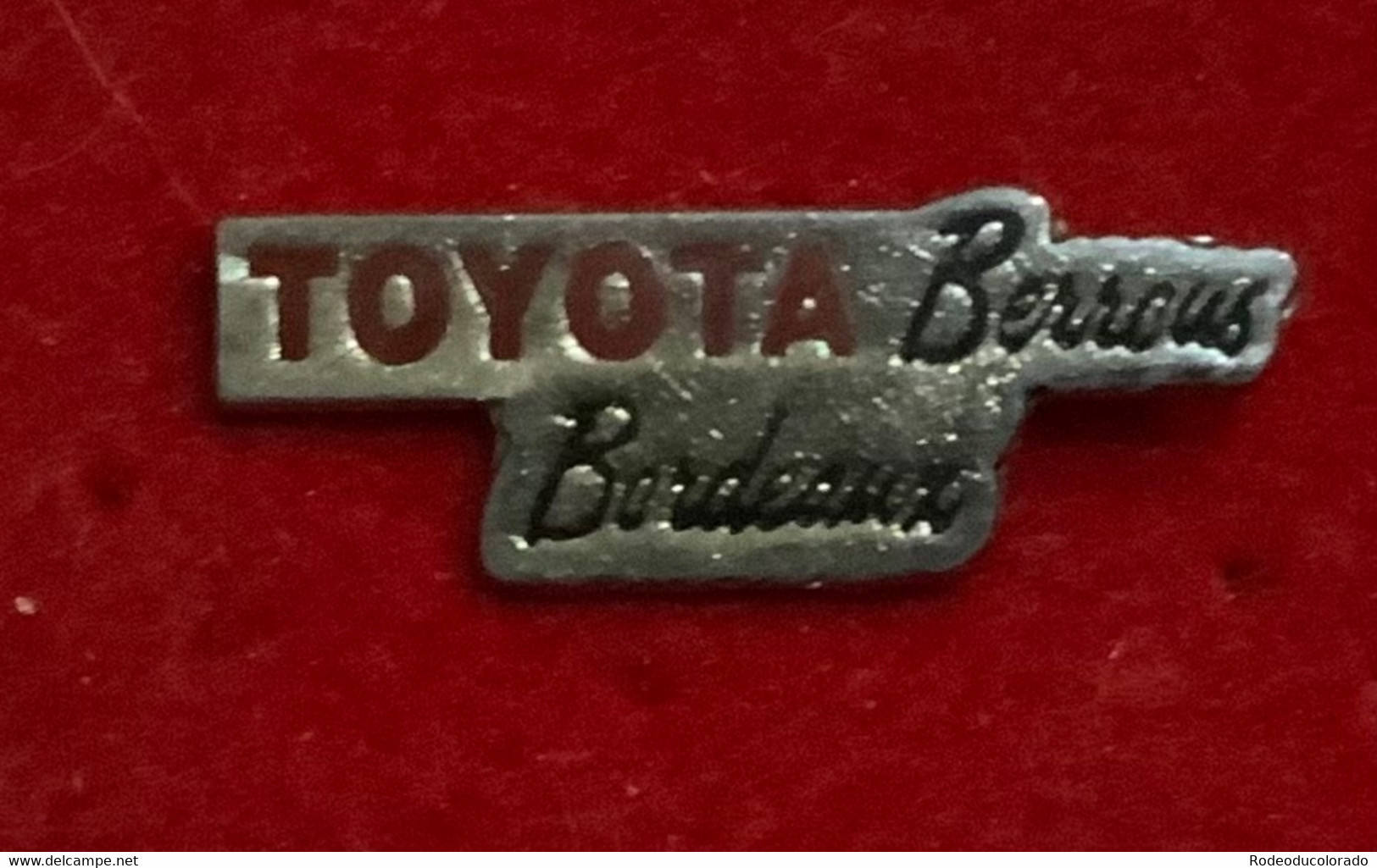 TOYOTA BERROUS BORDEAUX - Toyota
