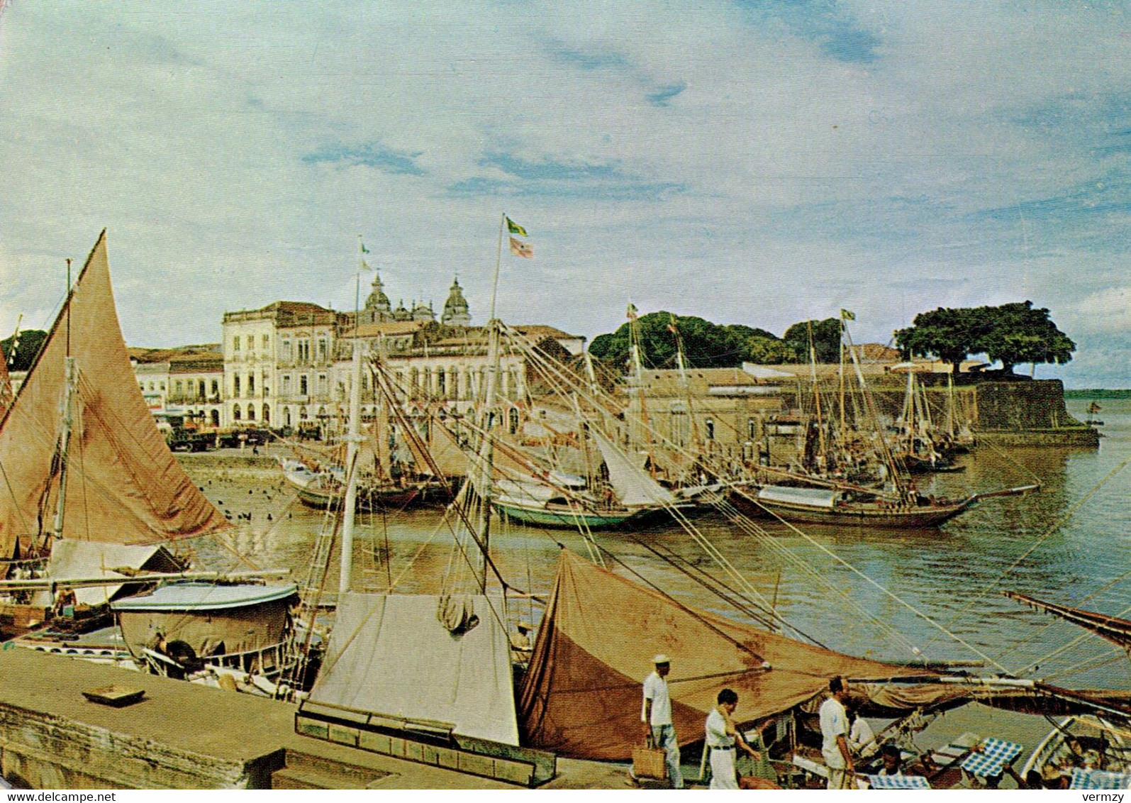 BELÉM : Porto Dos Pesqueiros - Belém