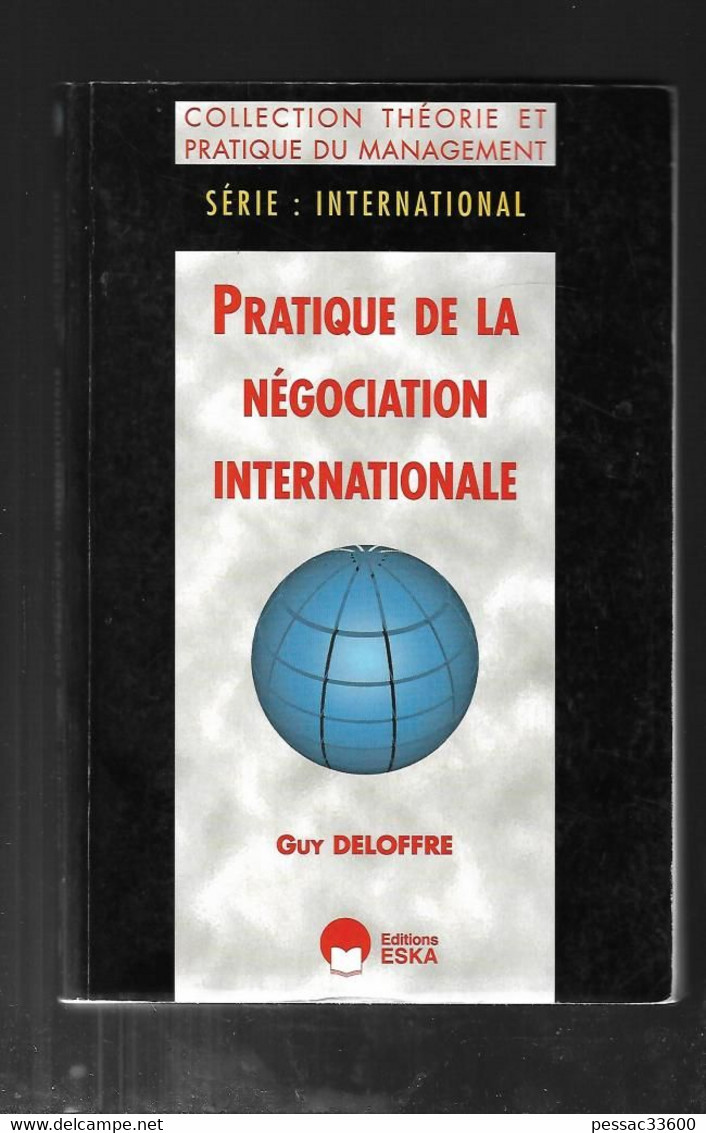 Pratique De La Négociation Guy Deloffre BR BE édition Aska 2000 - Management