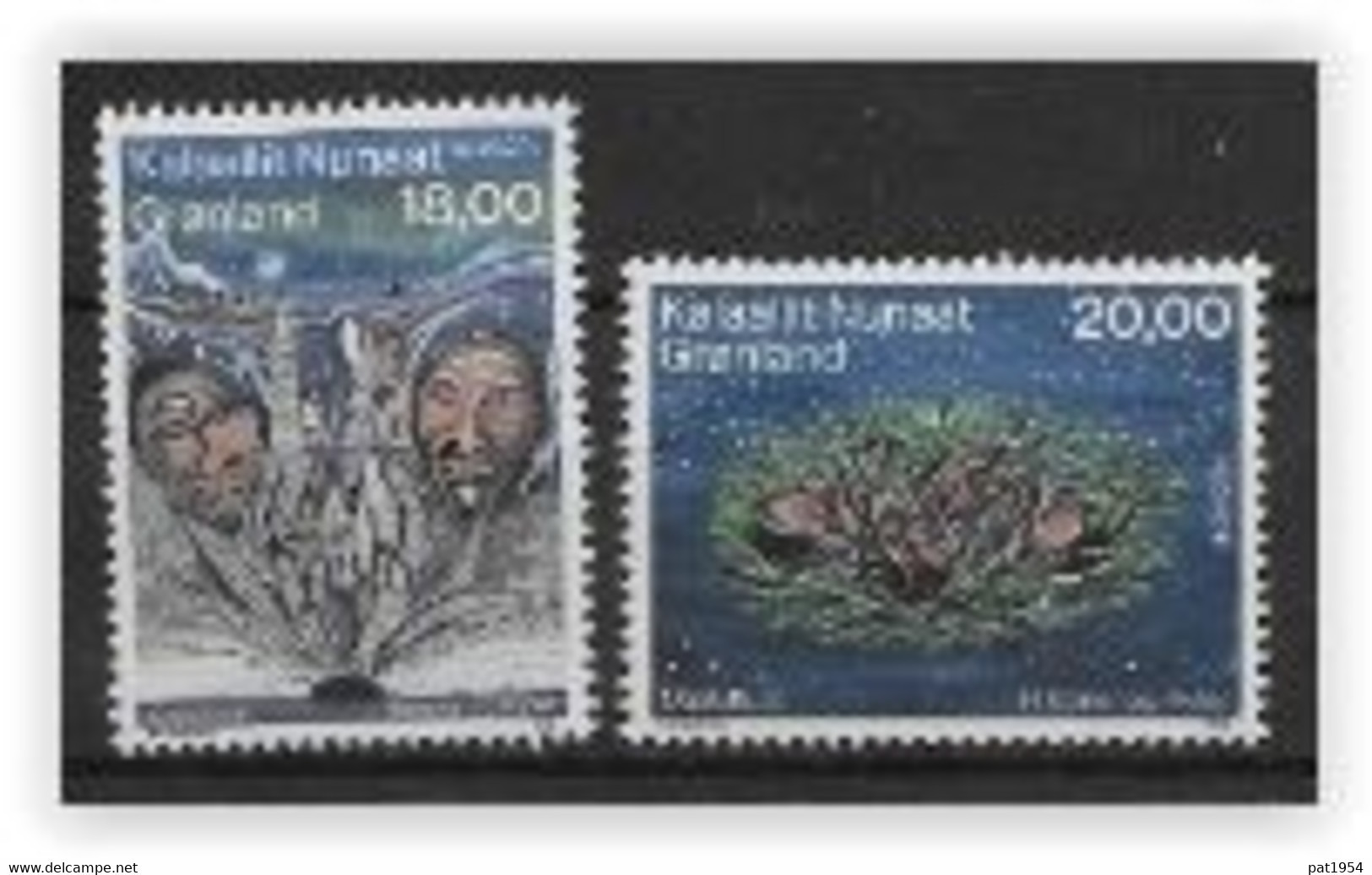 Groënland 2022, Série Neuve, Europa Mythes Et Légendes - Unused Stamps