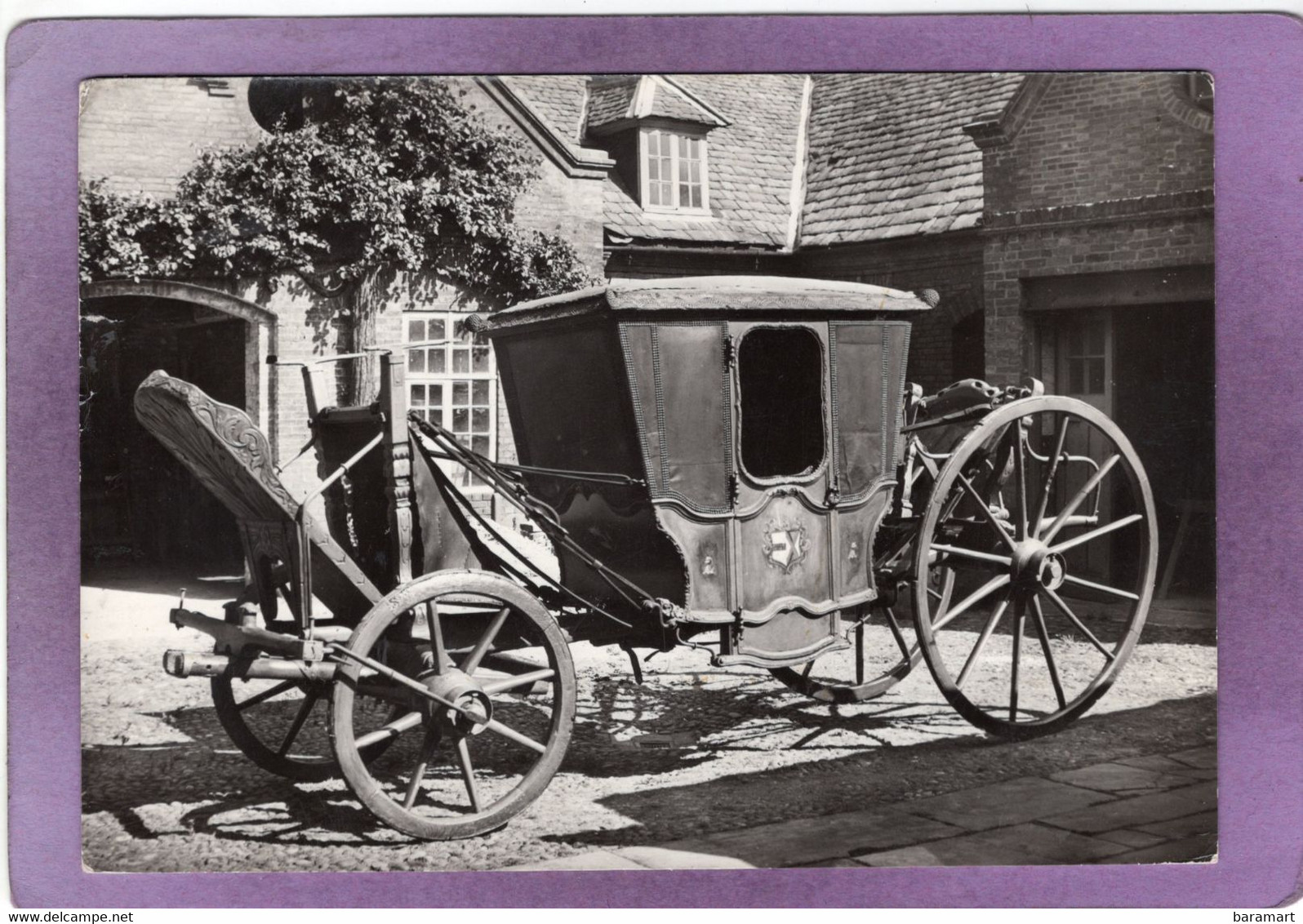 LEICESTER MUSEUMS The Beaumanor Coach 1740 - Leicester