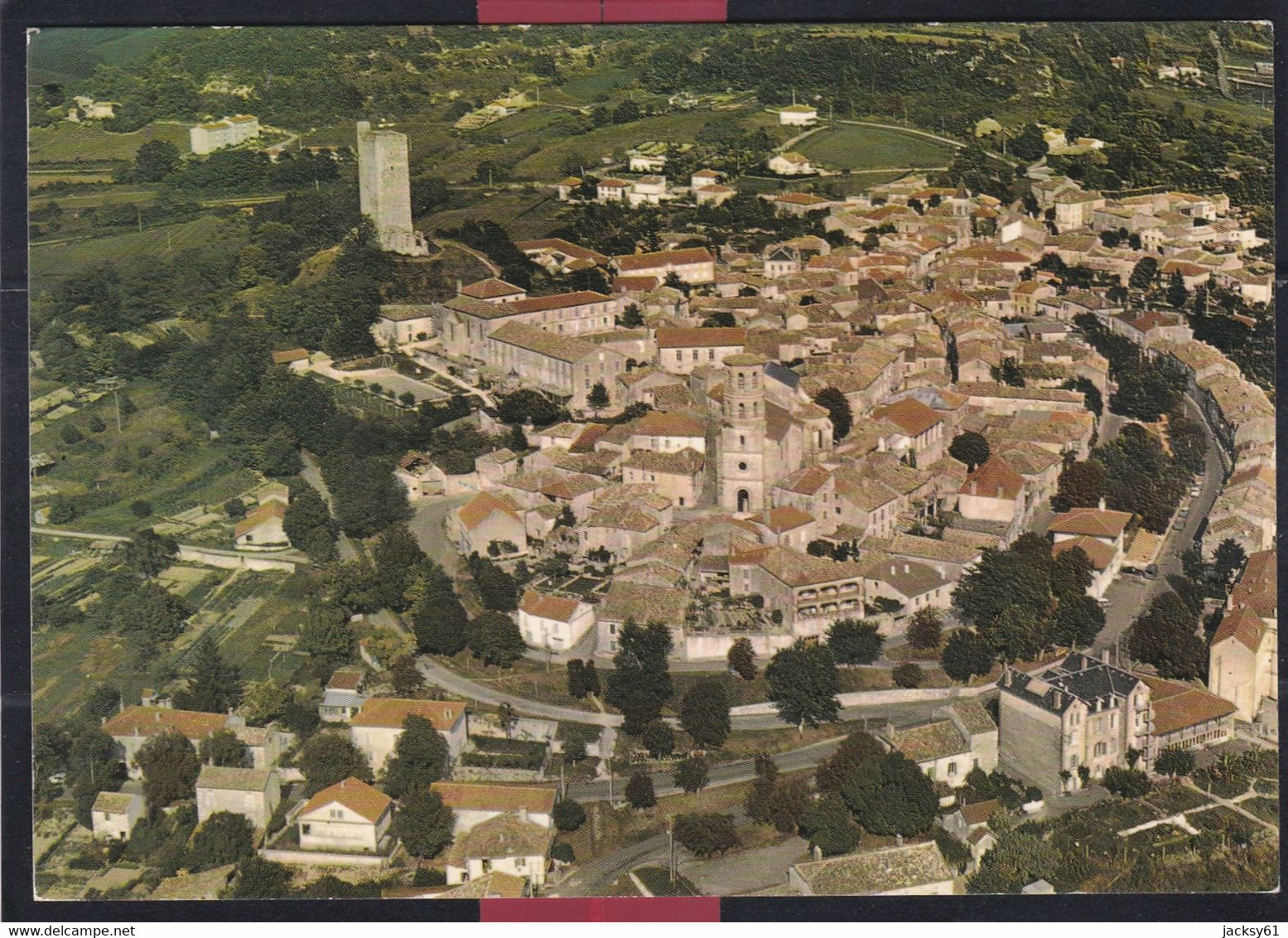 46 - Montcuq - Vue Générale Aérienne - Montcuq