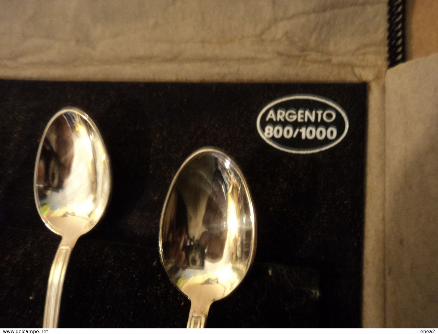 Set Di N. 6 Cucchiaini Vintage Anni "60 - Spoons