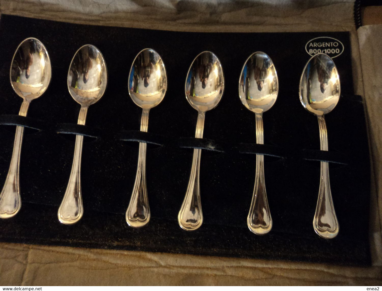 Set Di N. 6 Cucchiaini Vintage Anni "60 - Spoons
