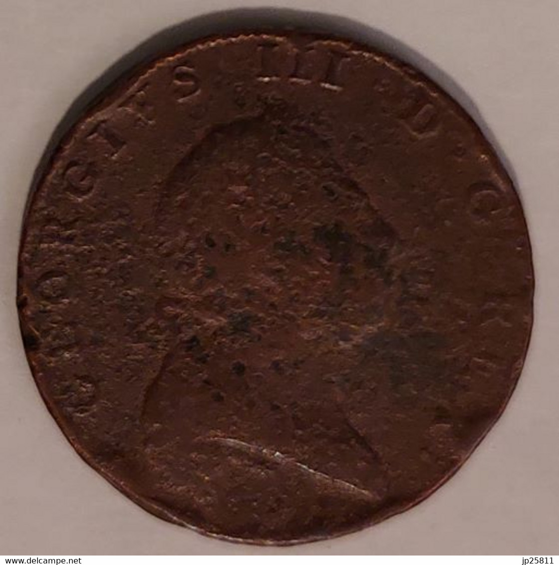 Bermuda 1 Penny 1793 George III - Bermudas