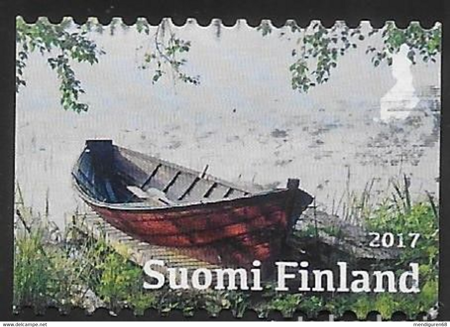 SUOMI FINLAND 2017 SUMMER USED MI 2536 SN 1550 YT 2499 - Usados