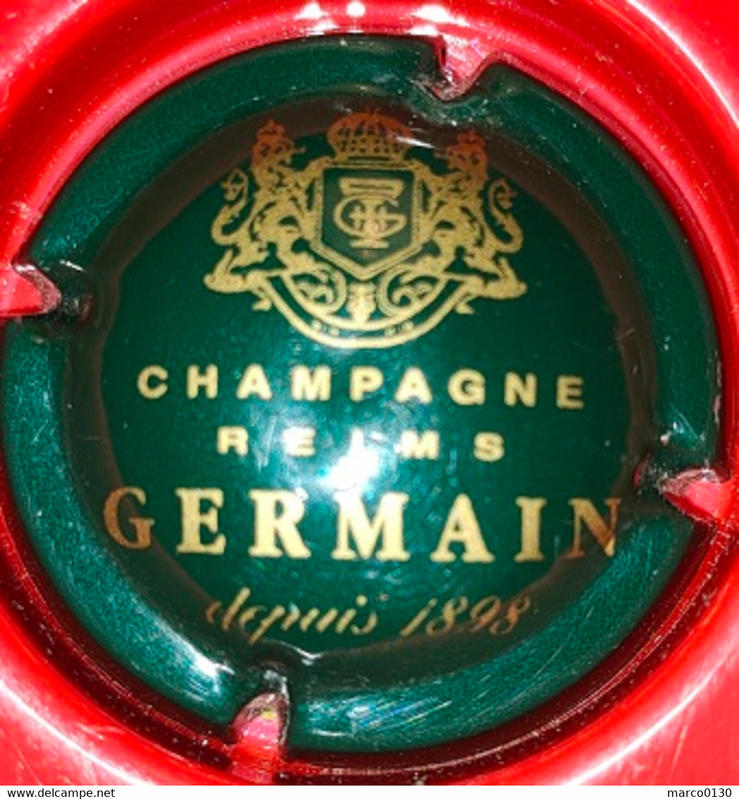 CAPSULE DE CHAMPAGNE GERMAIN N° 24a - Germain