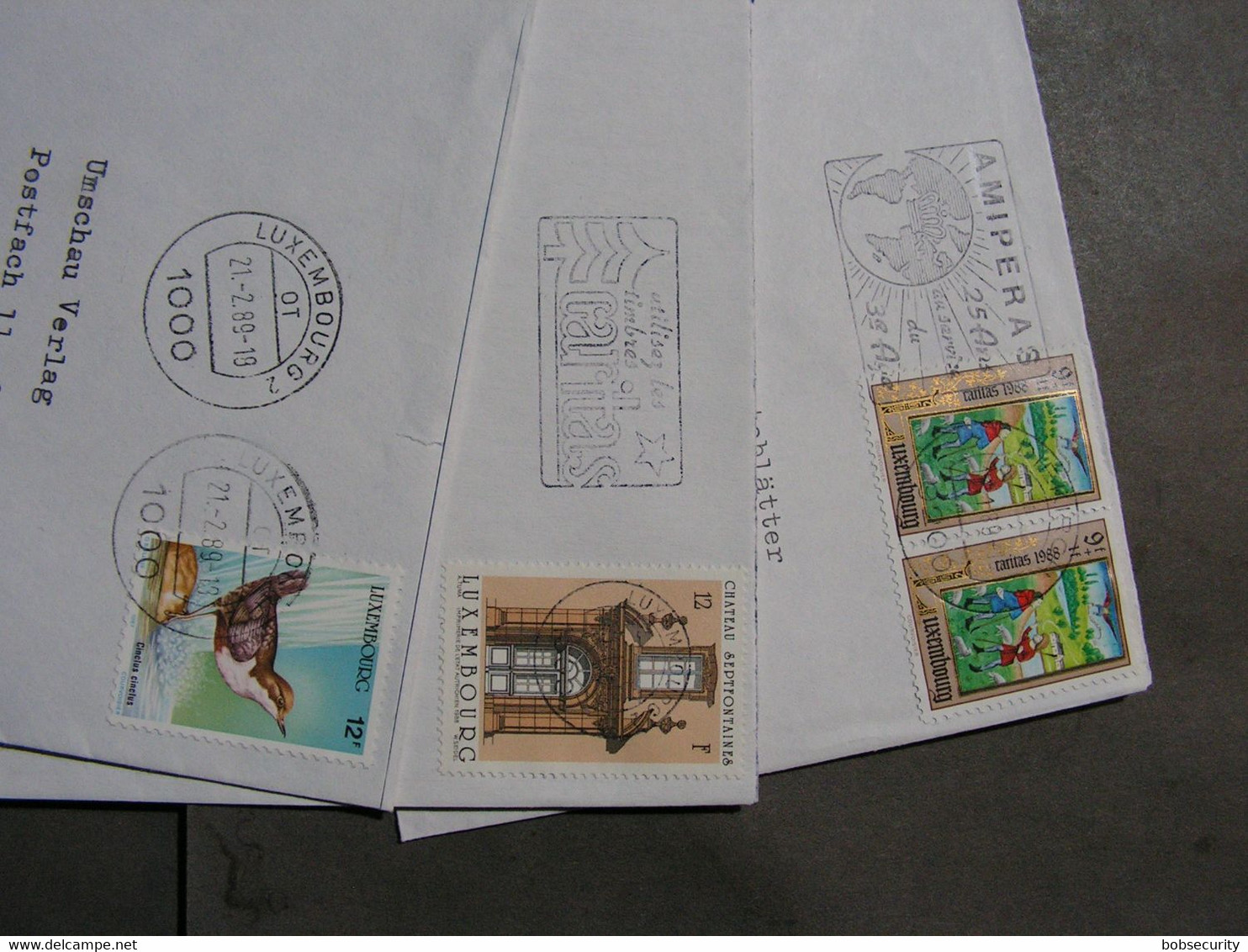 Luxemburg 3 Odl Cv. - Vrac (max 999 Timbres)