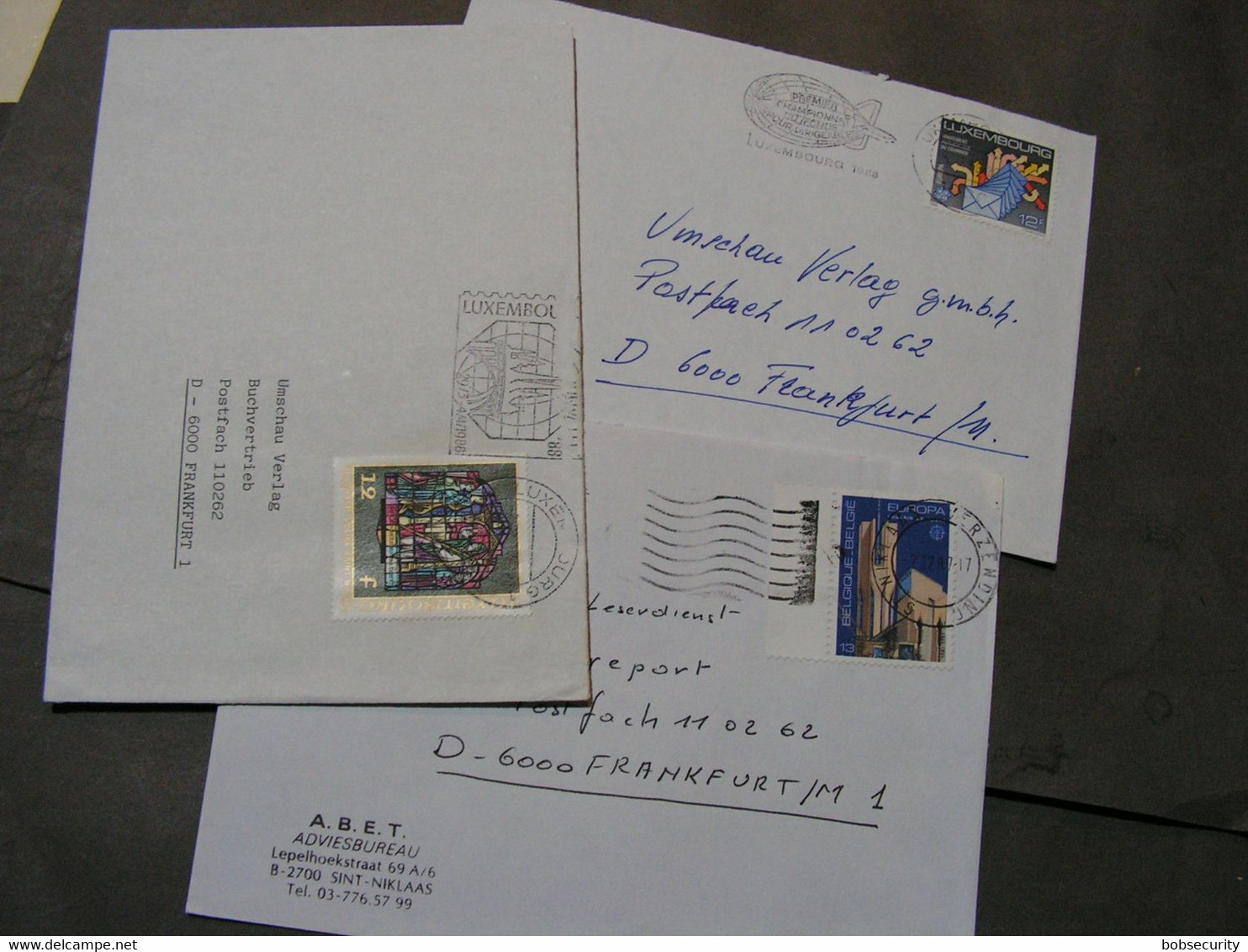 Luxemburg 3 Odl Cv. - Vrac (max 999 Timbres)