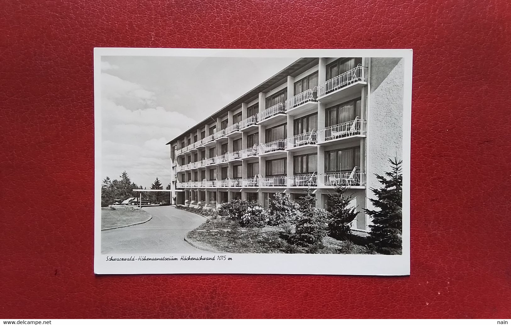 ALLEMAGNE - SCHWARZWALD-HOHENSANATORIUM - HOCHENSCHWAND 1015 M  + CACHET..... - Höchenschwand