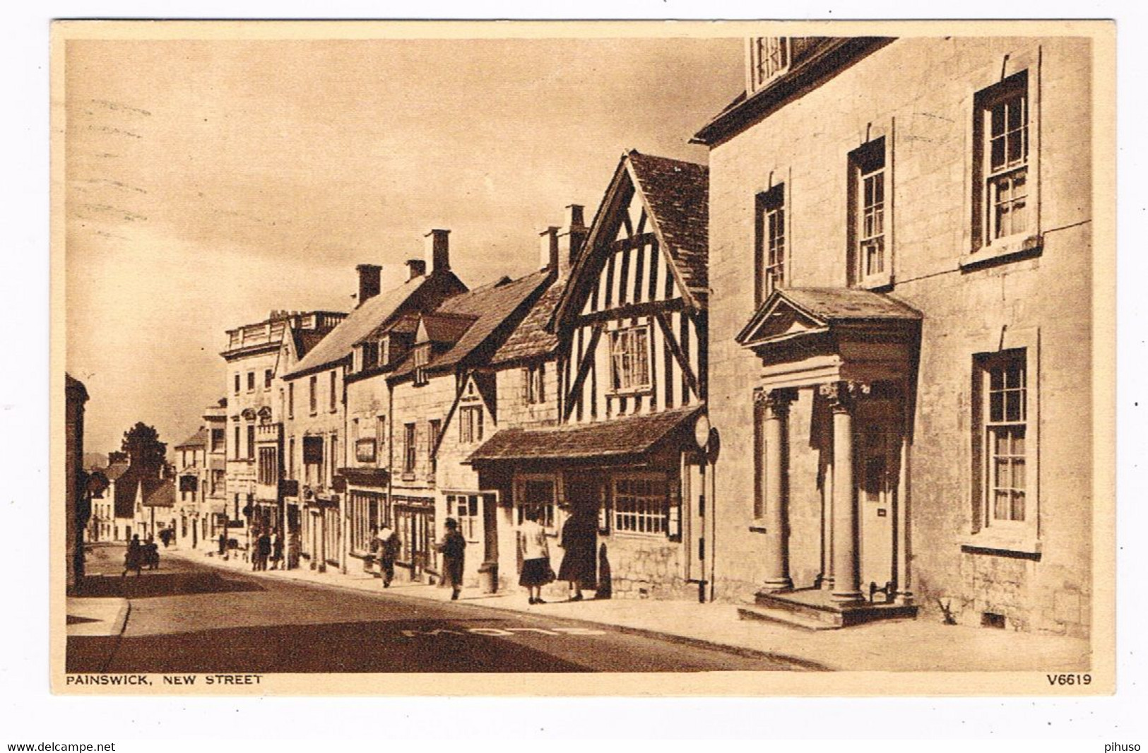 UK-3829  PAINSWICK : New Street - Other & Unclassified