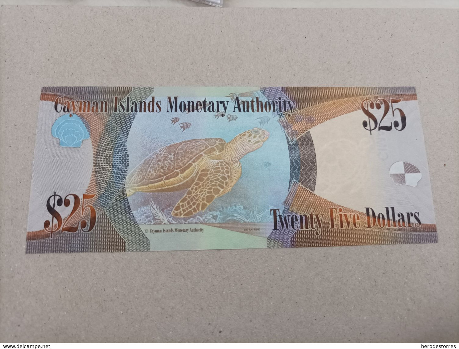 Billete De Las Islas Caimán De 25 Dólares, Año 2010, UNC - Cayman Islands