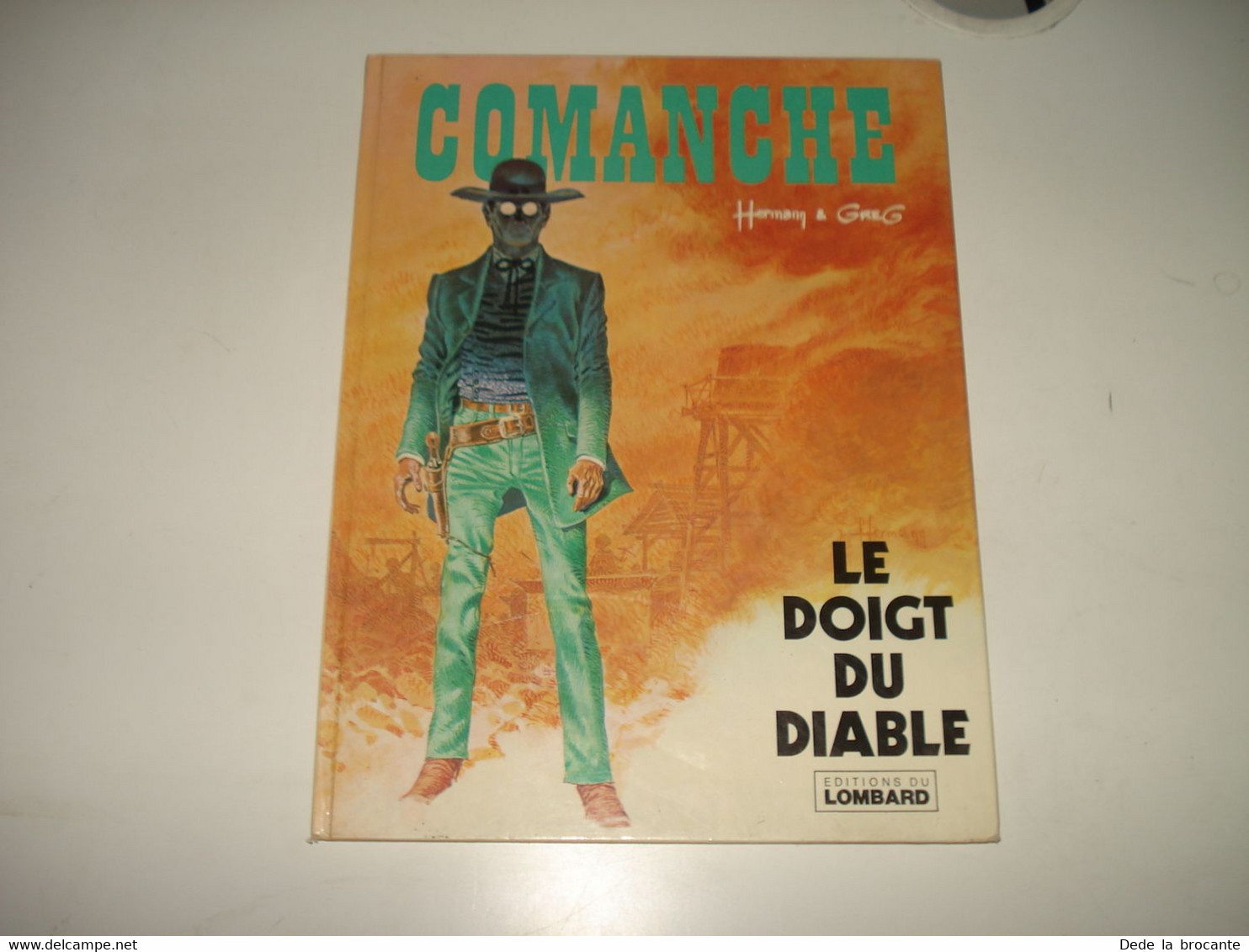 C46 / Comanche  " Le Doigt Du Diable " - EO 1977  - Proche Du Neuf - Comanche