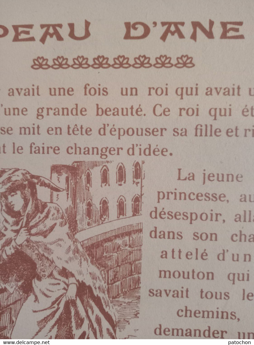 Petite Série Des Contes De Fées Peau D'Âne Histoire Et Dessins En Couleurs - 0-6 Años