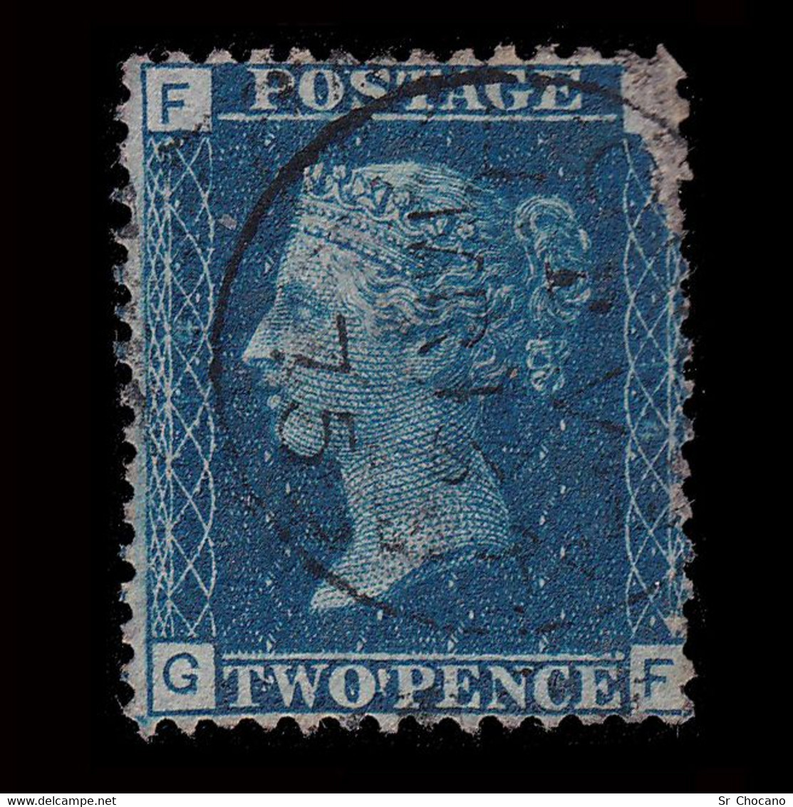 GB.1858-79.Queen Victoria.SG.47.2d.Plate 14.Used. - Usati