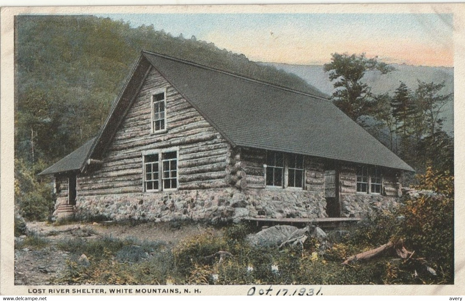 Lost River Shelter, White Mountains, New Hampshire - White Mountains