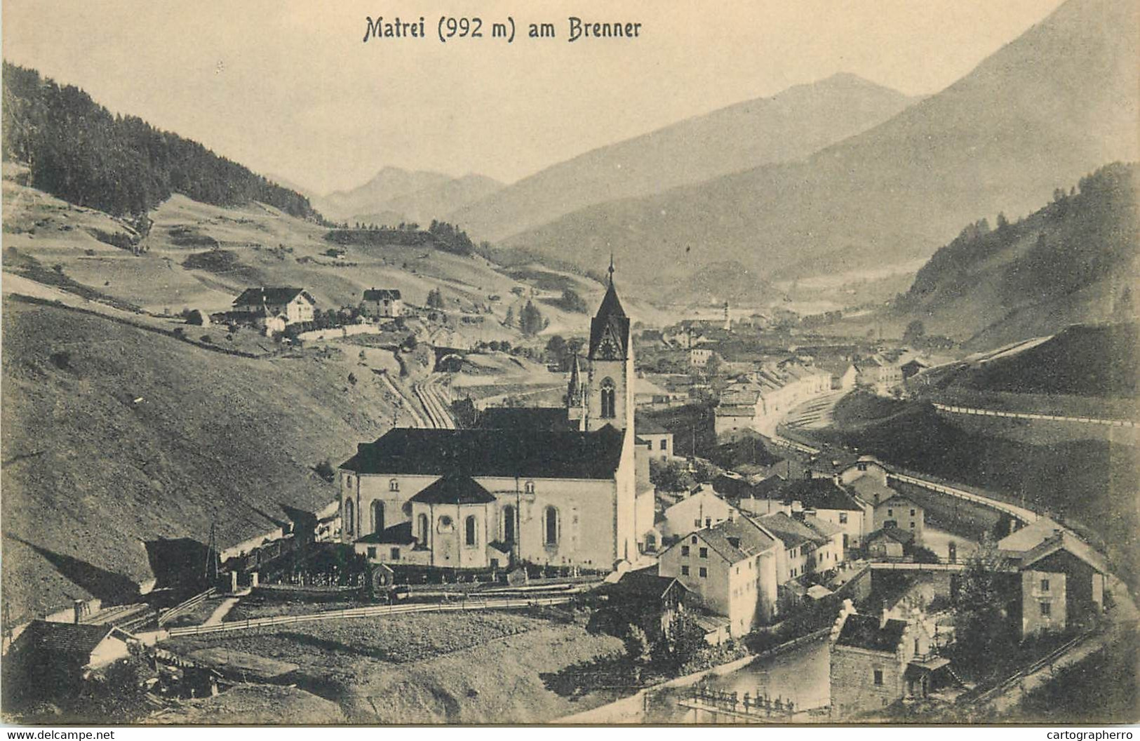 Postcard Austria > Tirol > Matrei In Osttirol - Matrei In Osttirol