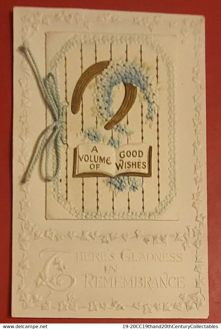 6 GREETINGS / BEST WISHES CARDS. 5 OLDIES AND 1 MODERN. All In VGC. - Souvenir De...