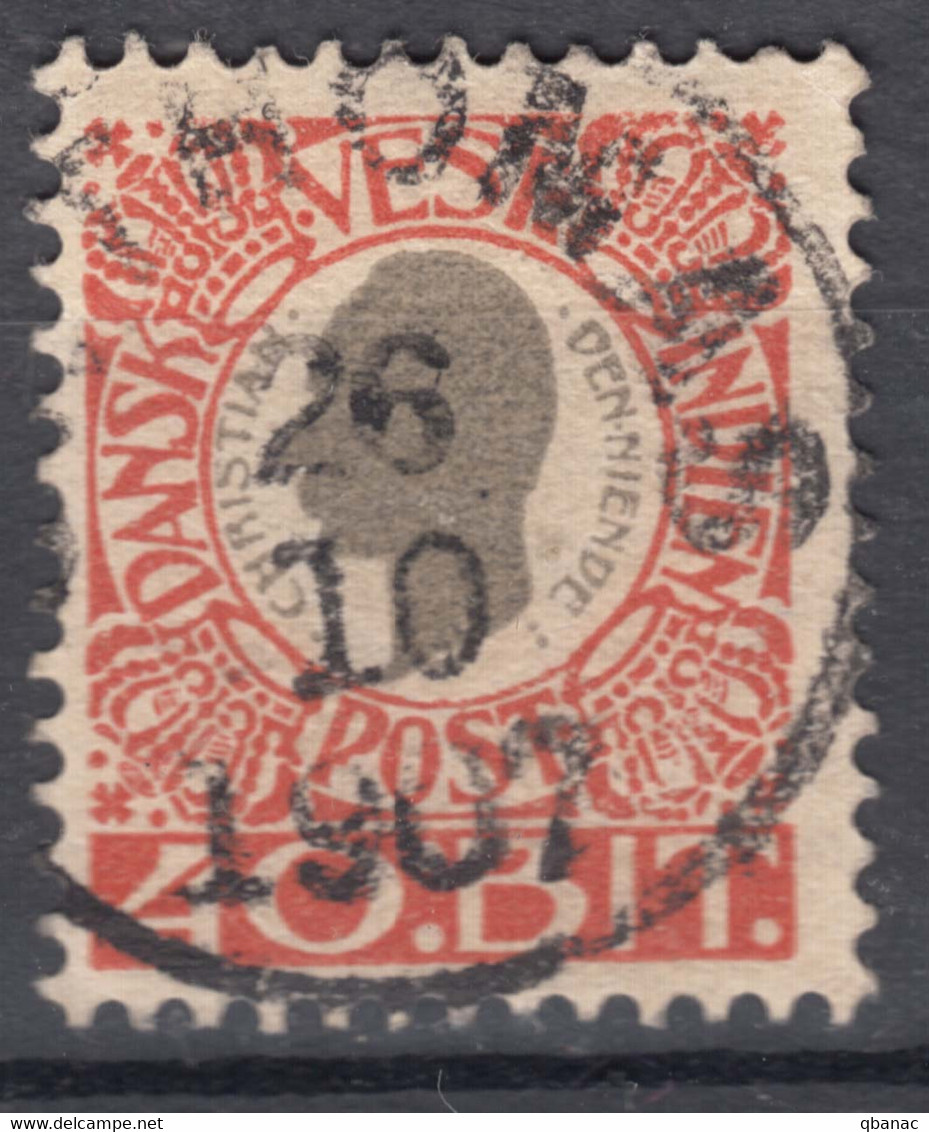 Denmark Danish Antilles (West India) 1905 Mi#33 Yvert#31 Used - Deens West-Indië