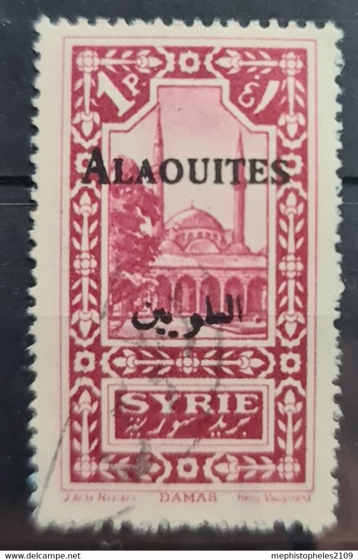 ALAOUITES 19125-30 - Canceled - YT 26 - Used Stamps