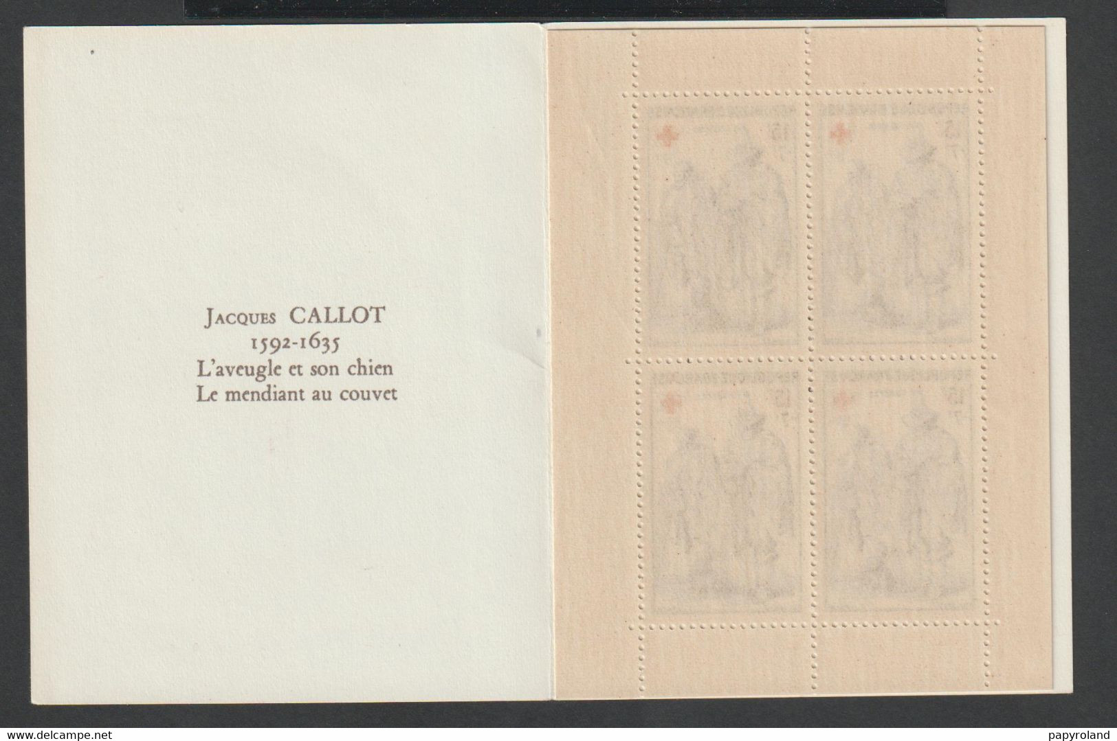 CARNET CROIX ROUGE - N°2006 - 4 Timbres De Chaque (1140 Et 1141) -  1957 - Neuf Sans Charnière - ** - Croix Rouge