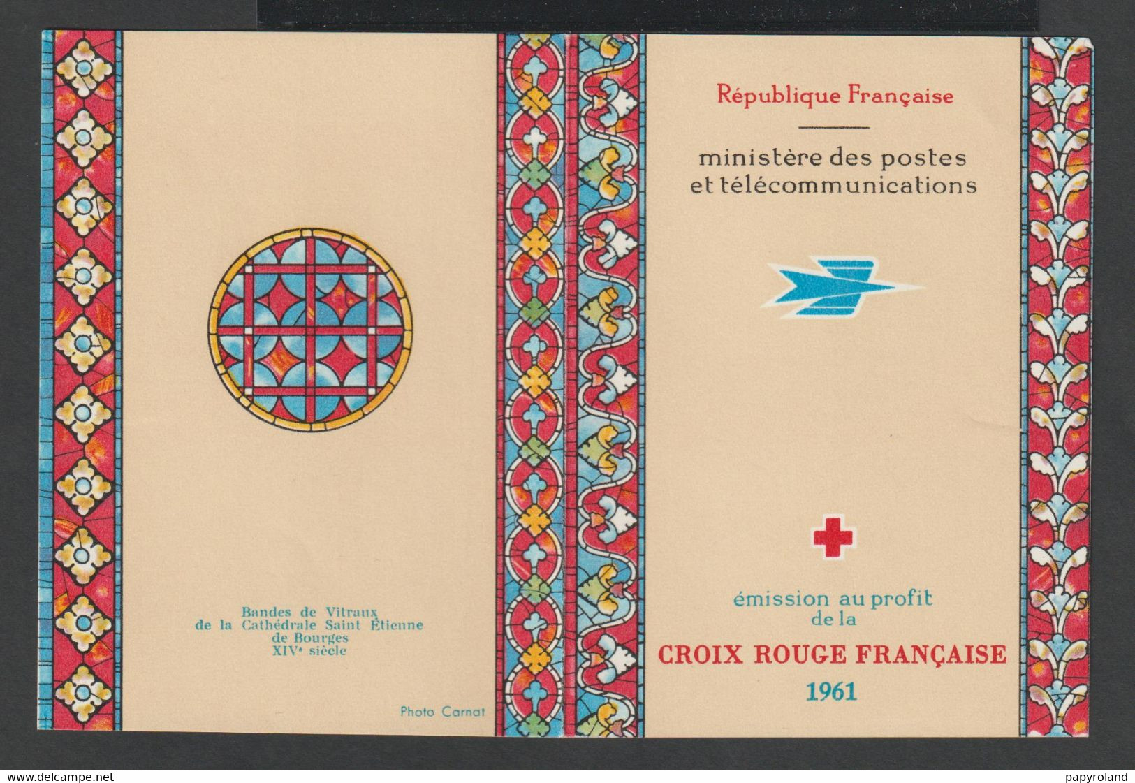 CARNET CROIX ROUGE - N°2009 - 4 Timbres De Chaque (1278 Et 1279 -  1960 - Neuf Sans Charnière - ** - Croix Rouge