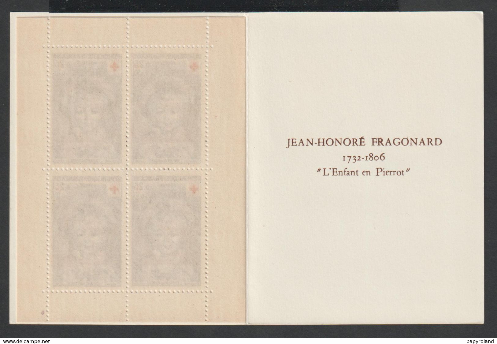 CARNET CROIX ROUGE - N°2011 - 4 Timbres De Chaque (1366 Et 1367) -  1962 - Neuf Sans Charnière - ** - Croix Rouge