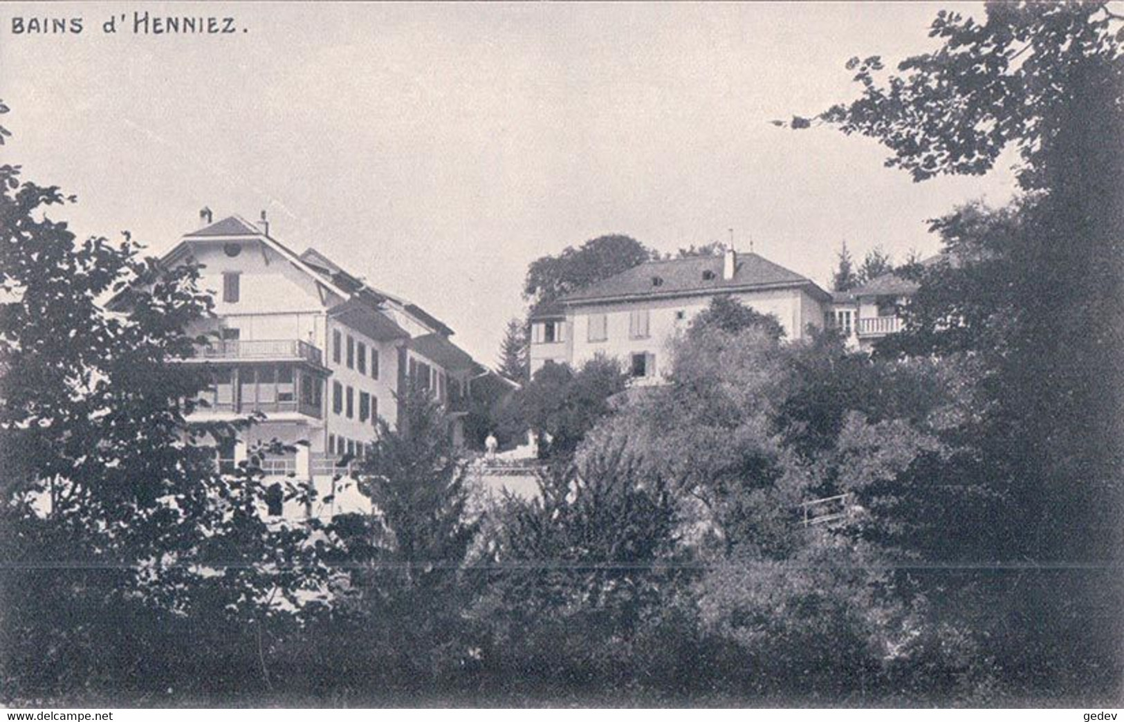 Henniez Les Bains VD (919) - Henniez