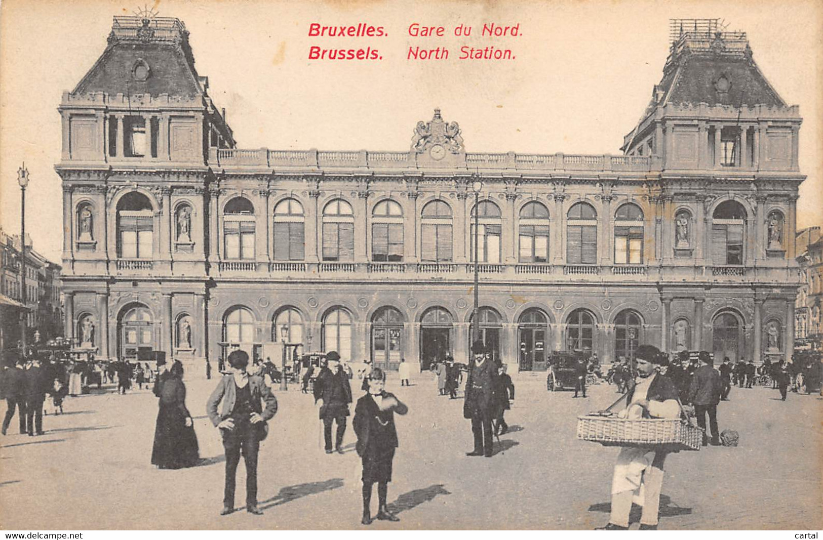 BRUXELLES - Gare Du Nord. - Chemins De Fer, Gares