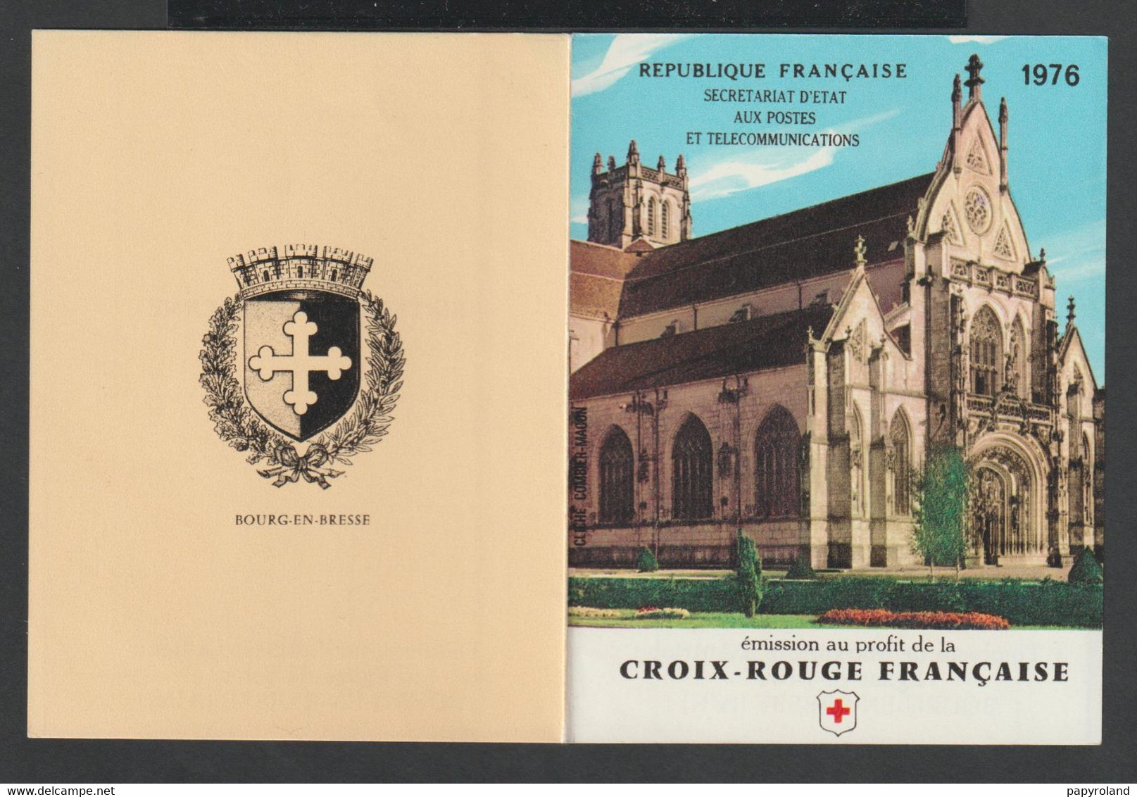 CARNET CROIX ROUGE - N°2025 - 4 Timbres De Chaque (1910 Et 1911) -  1976 - Neuf Sans Charnière - ** - Croix Rouge