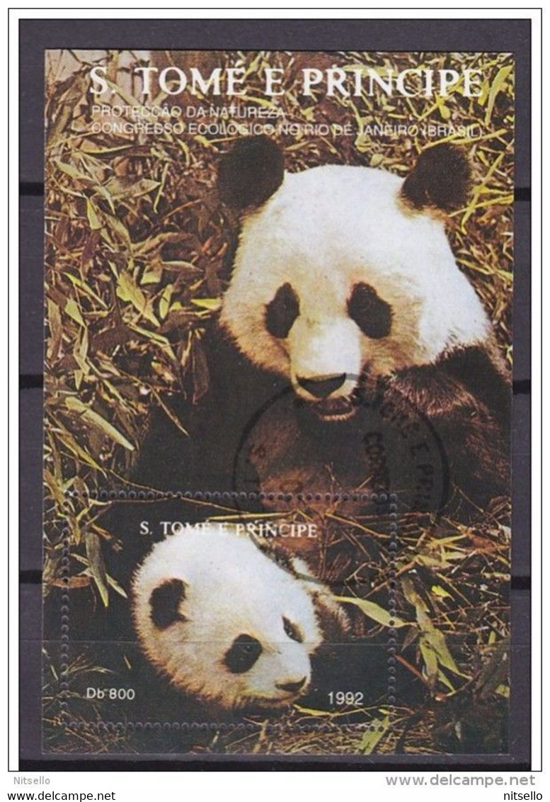 LOTE 1237  ///  (C125)   OSO PANDA - Bears