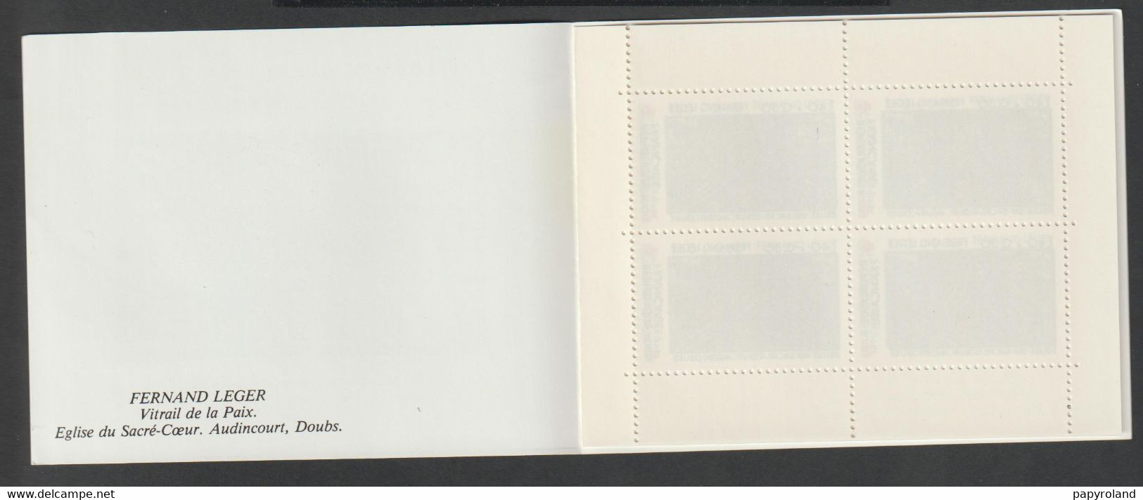 CARNET CROIX ROUGE - N°2030 - 4 Timbres De Chaque (2175 Et 2176) -  1981 - Neuf Sans Charnière - ** - Croix Rouge