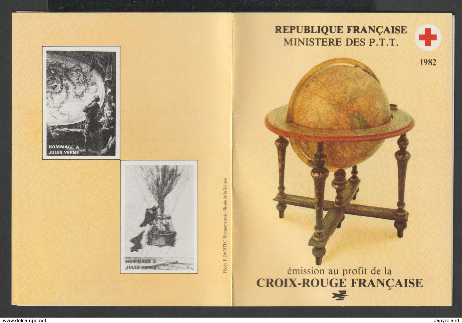 CARNET CROIX ROUGE - N°2031 - 4 Timbres De Chaque (2247 Et 2248) -  1982 - Neuf Sans Charnière - ** - Croix Rouge