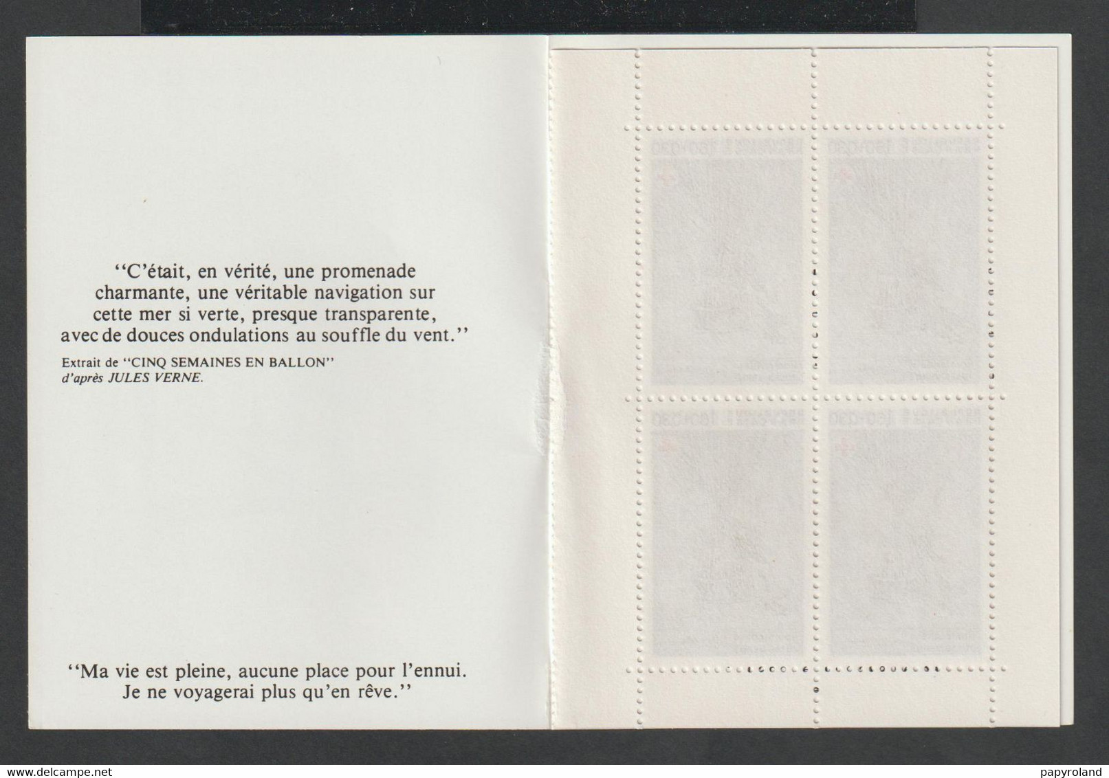 CARNET CROIX ROUGE - N°2031 - 4 Timbres De Chaque (2247 Et 2248) -  1982 - Neuf Sans Charnière - ** - Croix Rouge