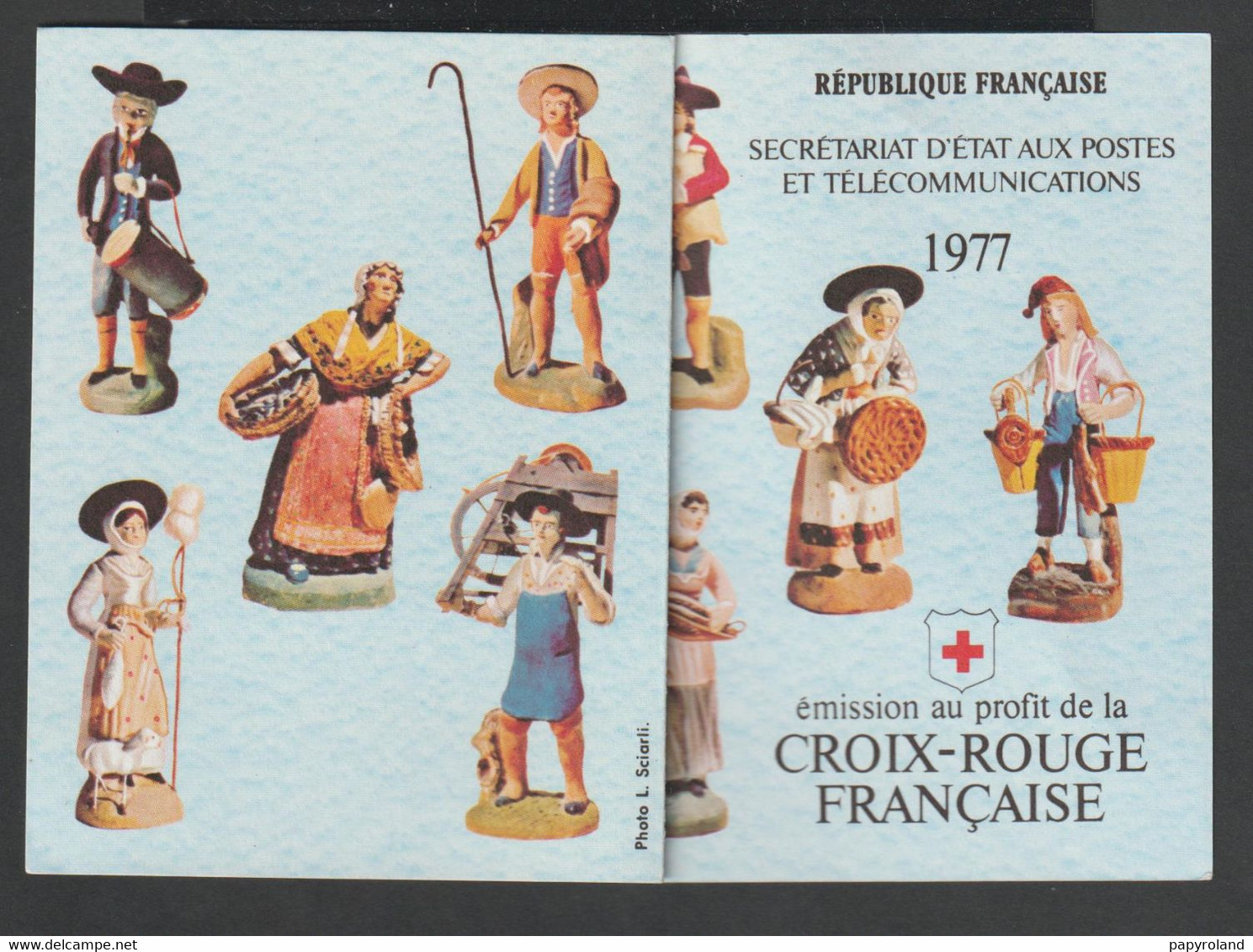 CARNET CROIX ROUGE - N°2026 - 4 Timbres De Chaque (1959 Et 1960) -  1978 - Neuf Sans Charnière - ** - Croix Rouge