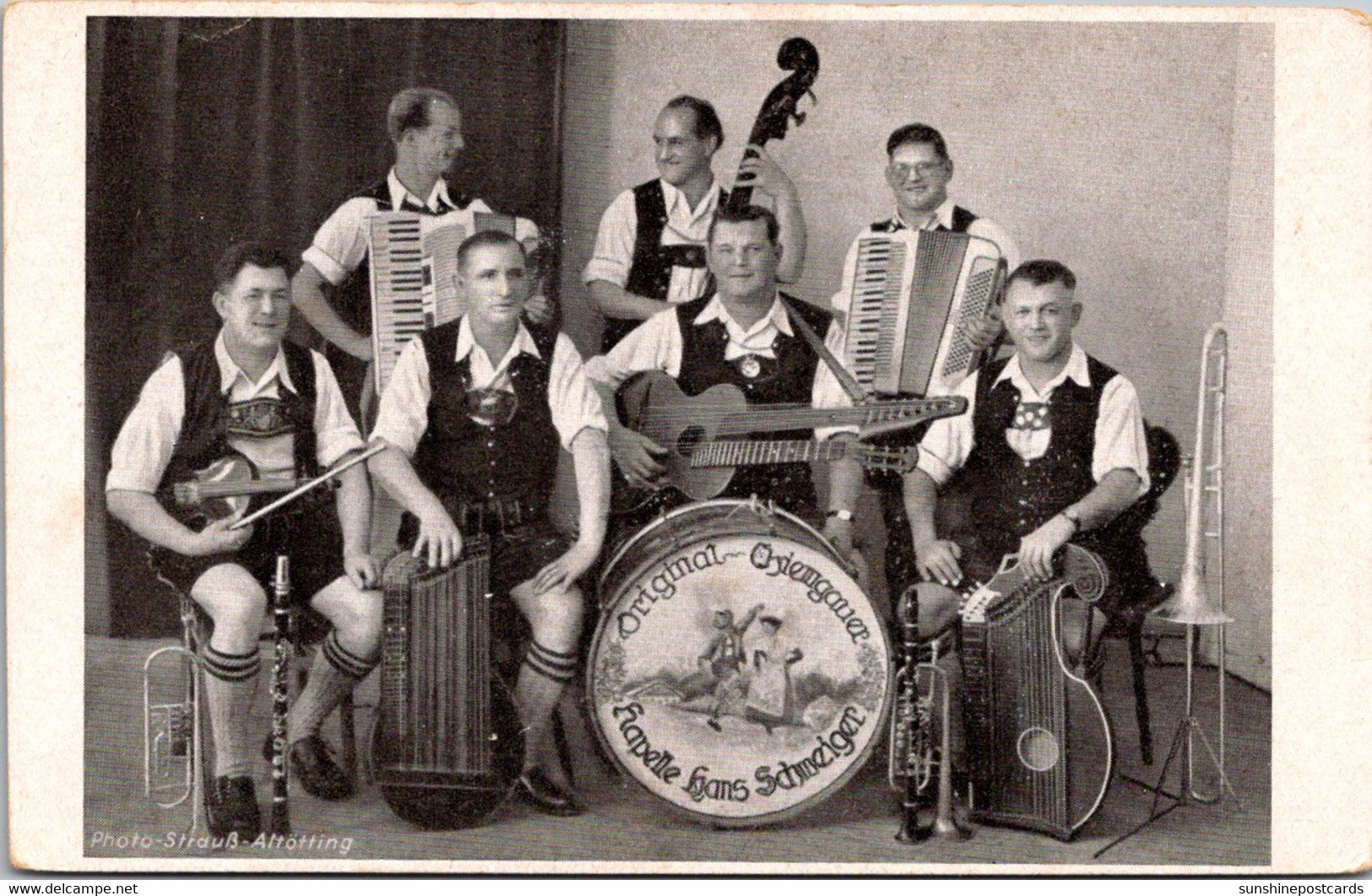 Germany Oberbayern Neuoetting Hans Schweiger Kapelle Band - Neuötting