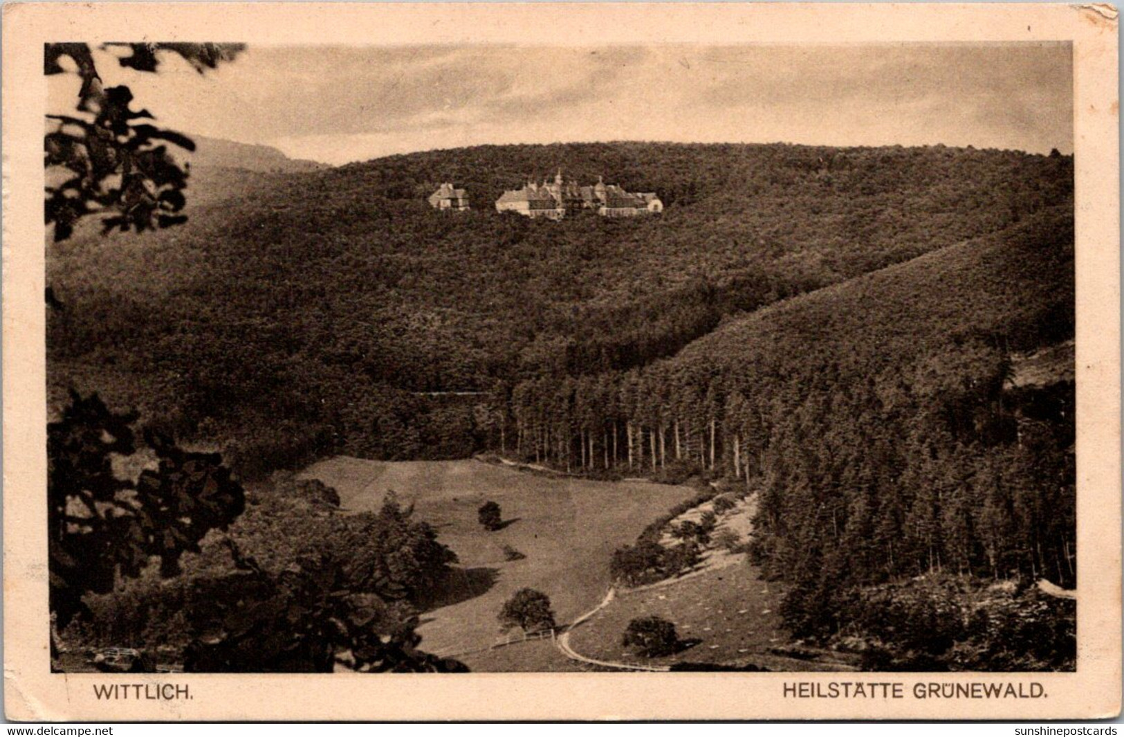 Germany Wittlich Heilstatte Gruenewald 1923 - Wittlich