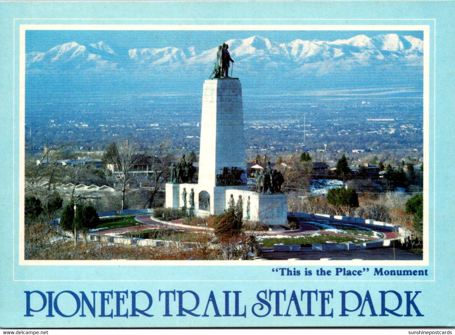 Utah Salt Lake City "This Is The Place" Monument - Salt Lake City