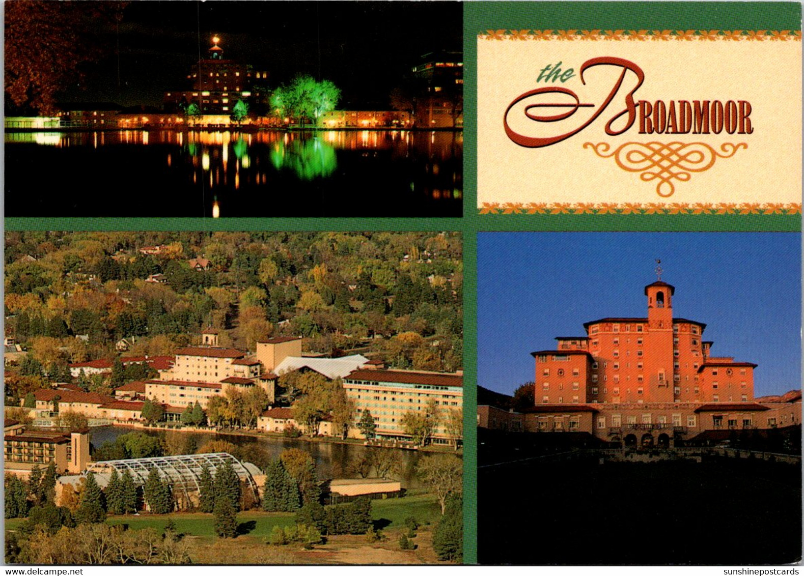 Colorado Colorado Springs The Broadmoor Multi View - Colorado Springs