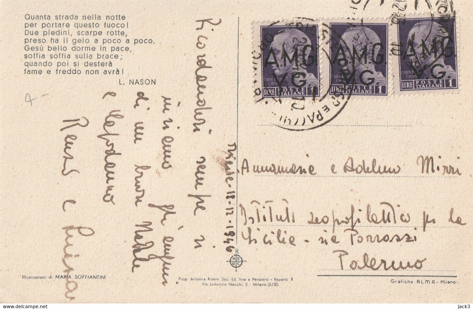 STORIA POSTALE - Marcophilie