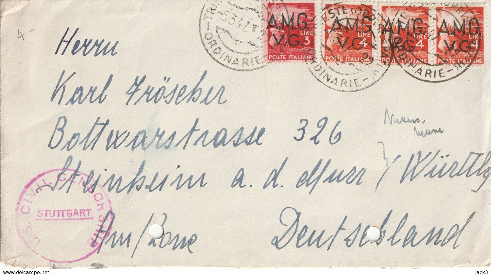 STORIA POSTALE - Poststempel