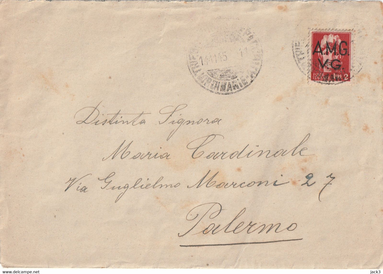 STORIA POSTALE - Marcophilie