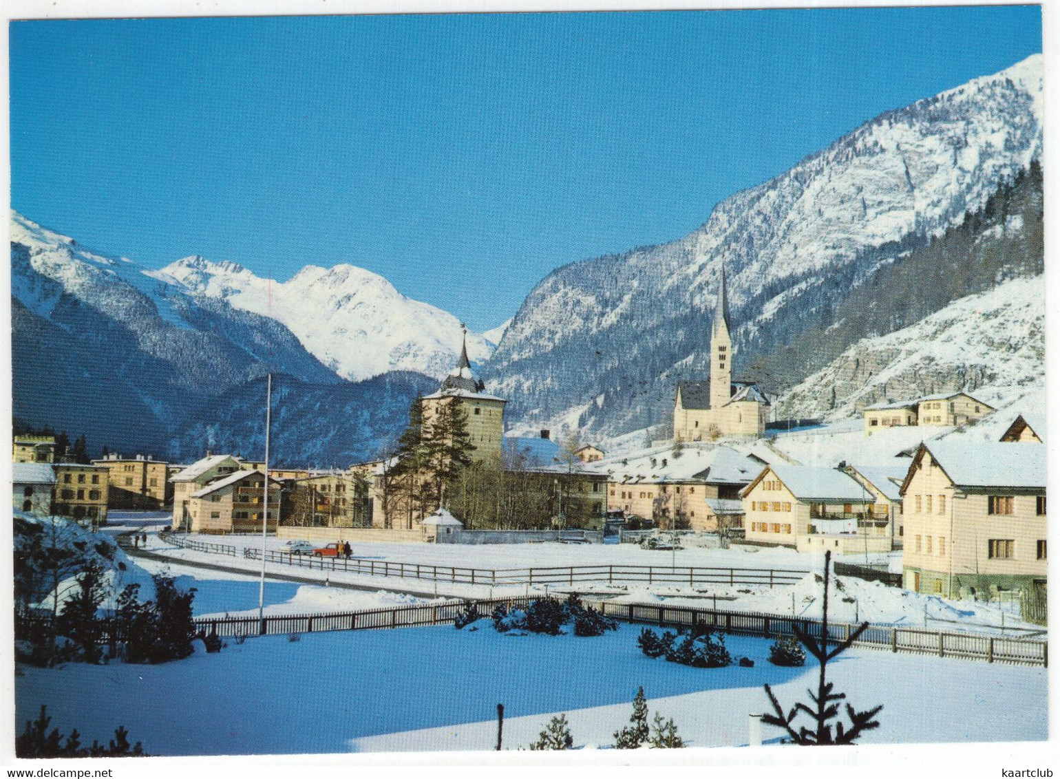 Zernez Im Unter-Engadin - Eingangstor Zum Schweizer Nationalpark - (Schweiz/Suisse/CH) - Zernez