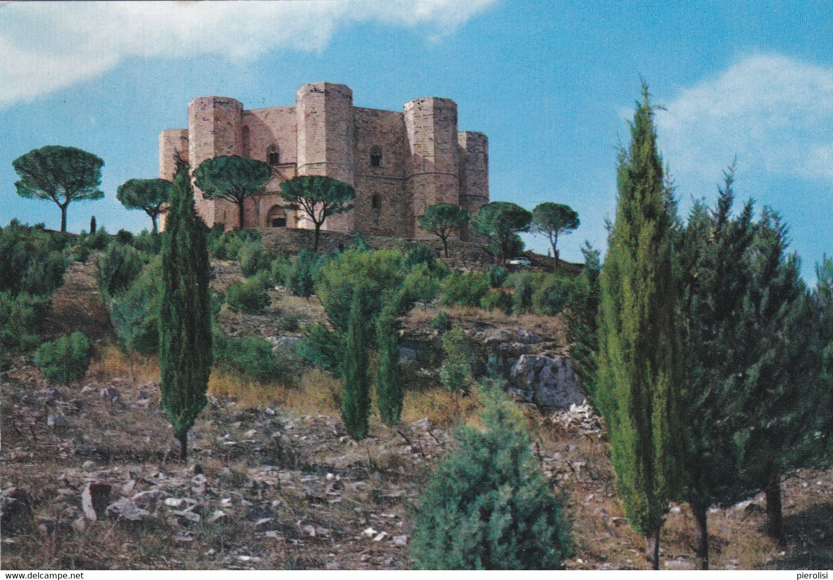 (R666) - CASTEL DEL MONTE (Andria) - Il Castello Svevo (secolo XIII) - Andria