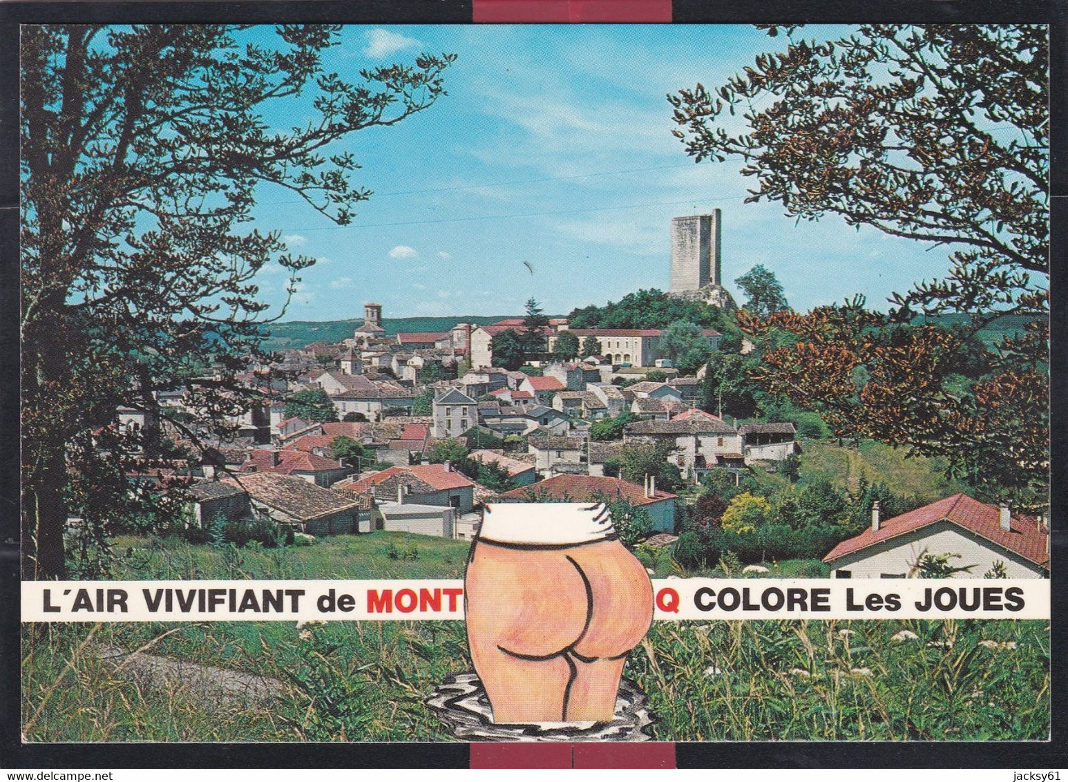 46 - Montcuq - Vue Générale - Montcuq