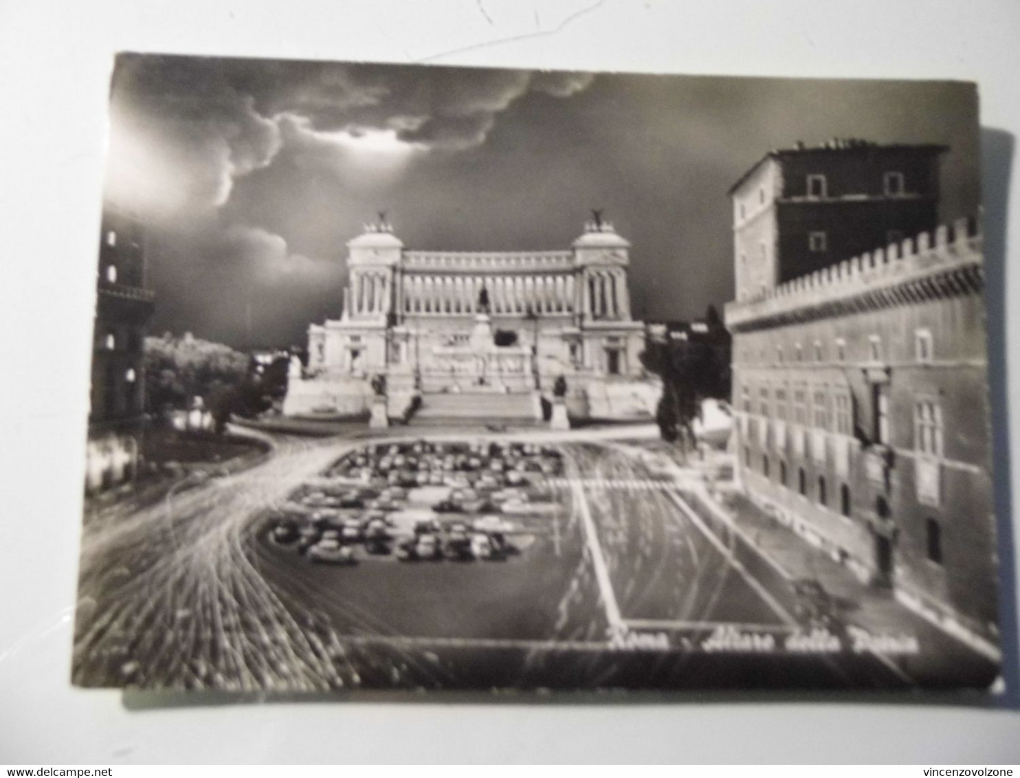 Cartolina Viaggiata "ROMA Altare Della Patria" 1963 - Altare Della Patria