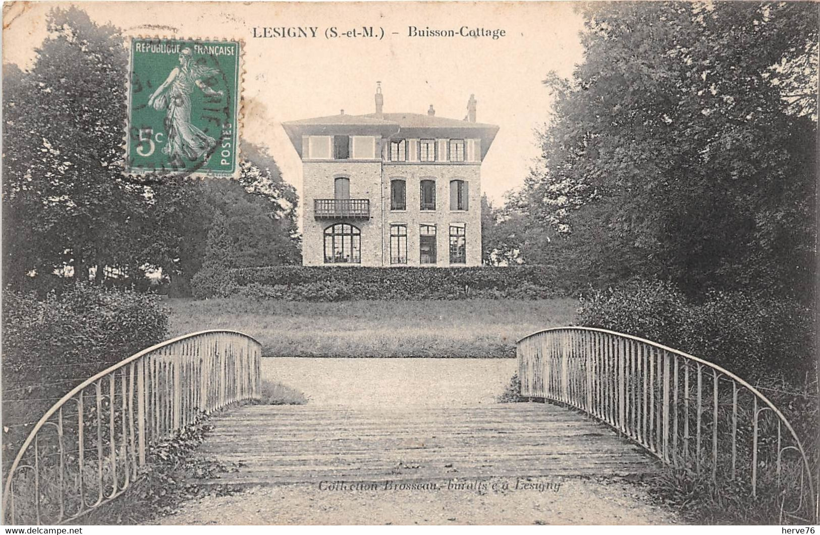 LESIGNY - Buisson-Cottage - Lesigny