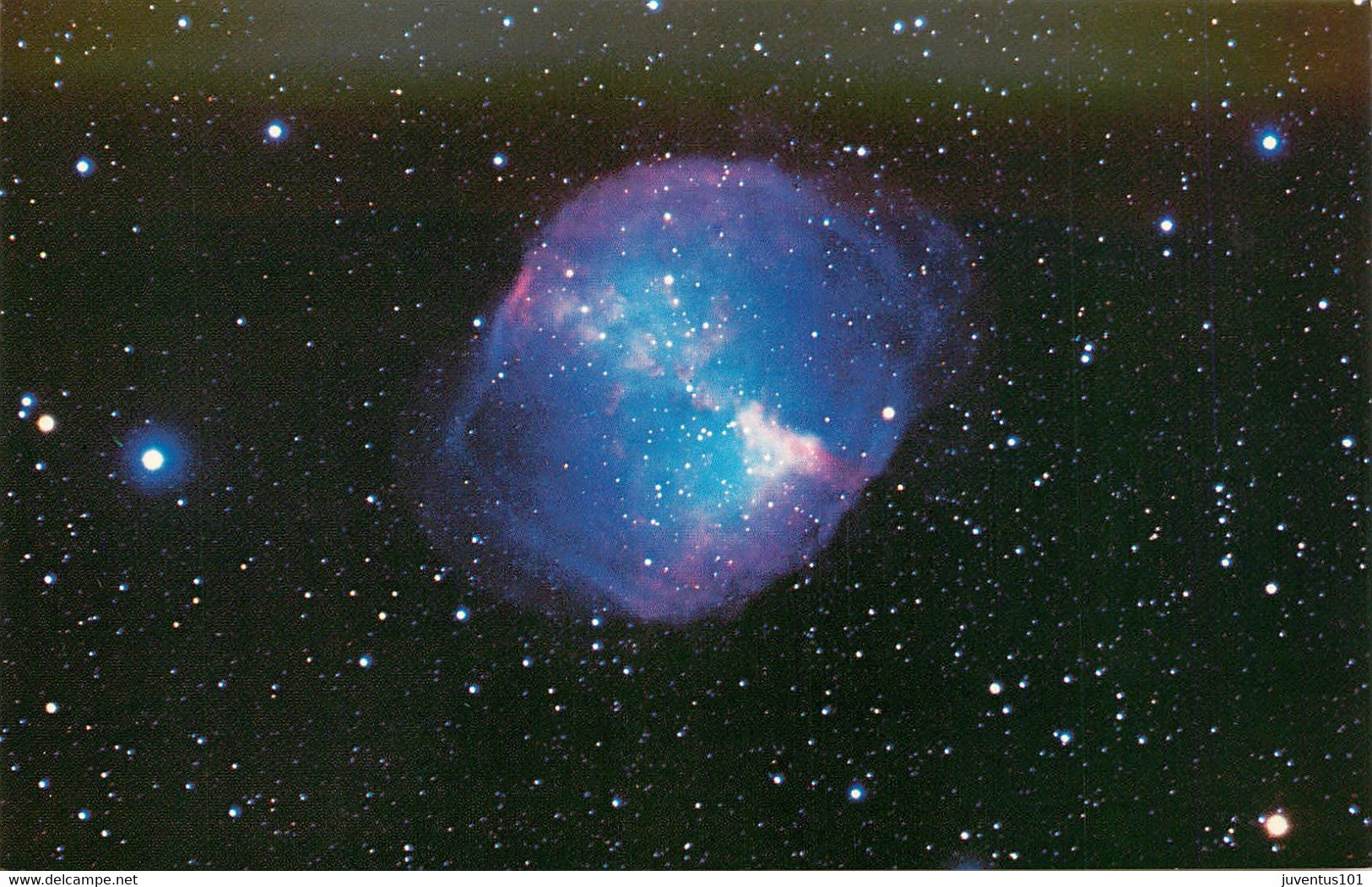 CPSM San Diego-Palomar Observatory-Dumbbell Nebula In Vulpecula   L2013 - San Diego